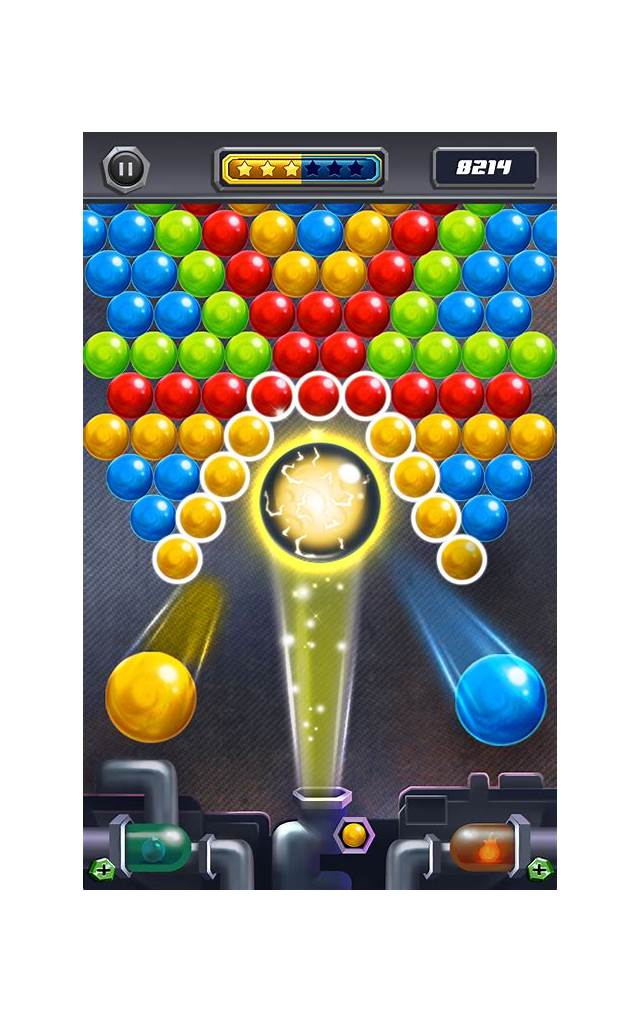 Shoot Bubble (Android) software [ivygames]